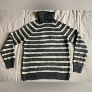 Striped LOFT sweater